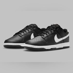 Nike Dunk Low Retro White Black Panda Shoes DV0831-002 Men's Sizes